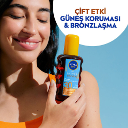 Nivea Sun SPF30 Çift Etkili Koruma ve Bronzluk Güneş Spreyi 200 ml - 3
