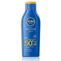Nivea Sun SPF50 Koruma ve Nemlendirici Güneş Koruyucu Losyon 200 ml - 1