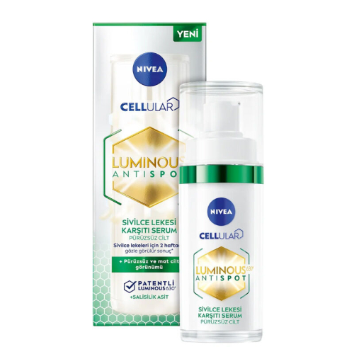 Nivea Visage Luminous 630 Leke Karşıtı Serum 30 ml - Nivea
