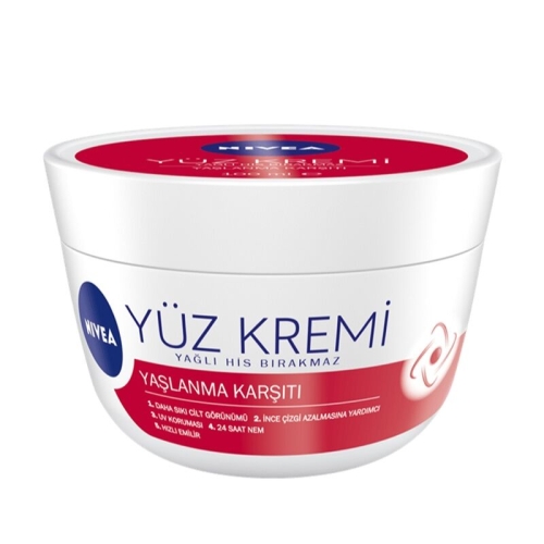 Nivea Yaşlanma Karşıtı Yüz Kremi 100 ml - Nivea