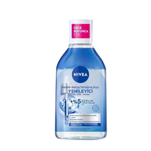 Nivea Yenileyici Micellar Makyaj Suyu 400 ml - Nivea