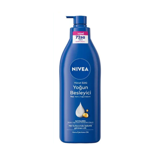 Nivea Yoğun Besleyici Vücut Sütü 400 ml - Nivea