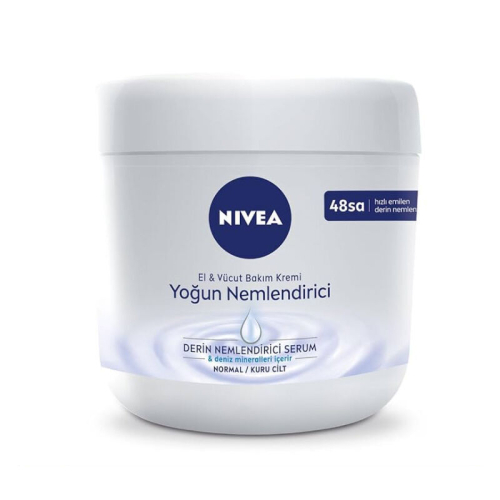Nivea Yoğun Nemlendirici El Vücut Bakım Kremi 400 ml - Nivea
