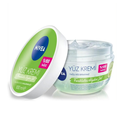 Nivea Yüz Kremi Ferahlatıcı Hydro Jel 100 ml - Nivea