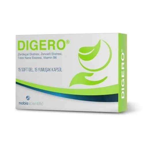 Nobis Scientific Digero 15 Kapsül Zerdeçal Ekstresi İçerikli - Nobis Scientific