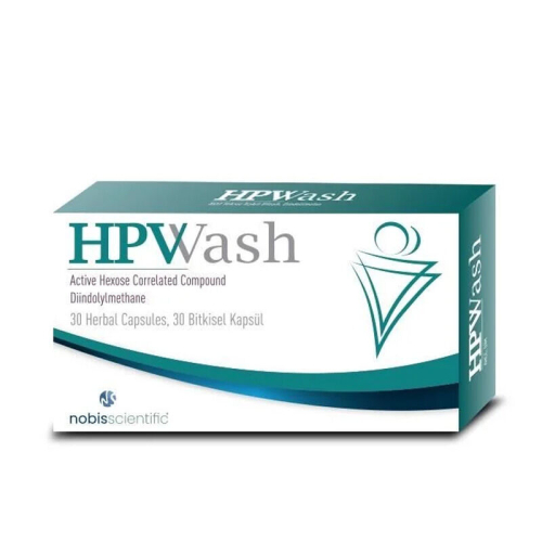 Nobis Scientific Hpwash 30 Bitkisel Kapsül - 1