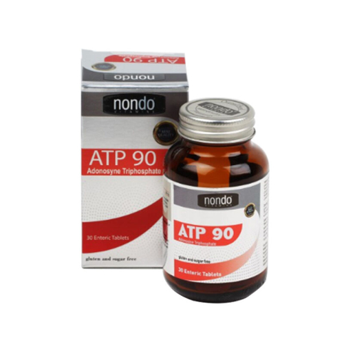 Nondo Vitamins Atp 90 30 Tablet - Nondo Vitamins
