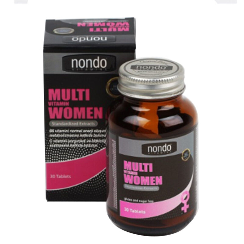Nondo Vitamins Multivitamin Women 30 Tablet - 1