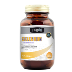Nondo Vitamins Selenium 30 Kapsül - 1