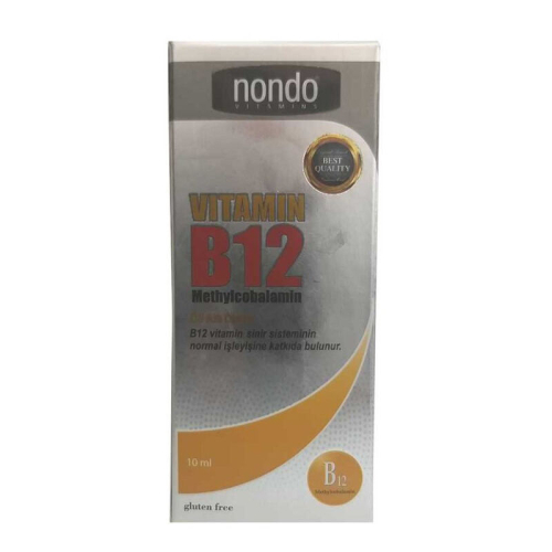 Nondo Vitamins Vitamin B12 Methylcobalamin Damla 10 ml - 1