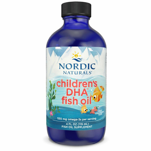 Nordic Naturals Childrens DHA Takviye Edici Gıda 119 ml - Nordic Naturals