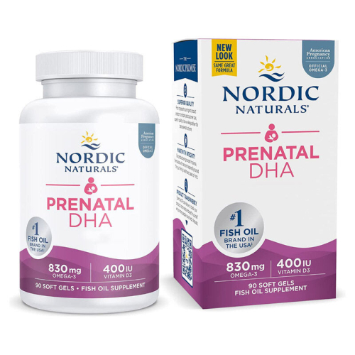 Nordic Naturals Prenatal DHA Omega-3 90 Kapsül - Nordic Naturals