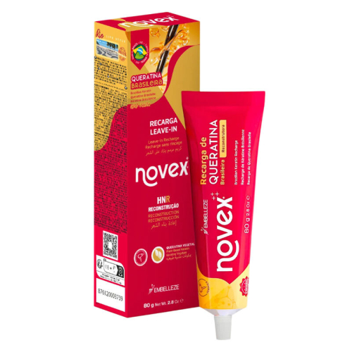 Novex Brezilya Kreatin - Saç Bakım Kremi 80 gr - Novex