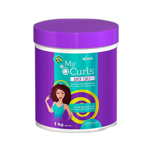 Novex My Curls Bukle Belirginleştirici Durulanmayan Saç Bakım Kremi 1 kg - Novex