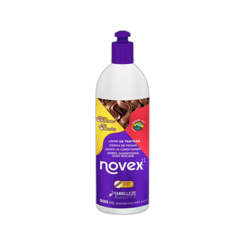 Novex My Curls Dalgalı Saçlar İçin Bukle Belirginleştirici Durulanmayan Saç Bakım Kremi 500 g - Novex