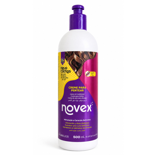 Novex My Curls Dalgalı Saçlar İçin Bukle Belirginleştirici Durulanmayan Saç Bakım Kremi 500 g - Novex