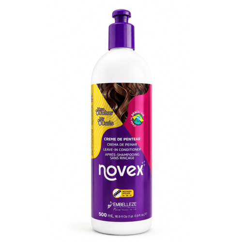 Novex My Curls Kıvırcık Saçlar İçin Bukle Belirginleştirici Durulanmayan Saç Bakım Kremi 500 g - Novex