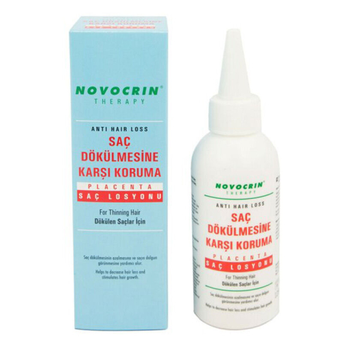 Novocrin Placenta Anti-Hair Loss Losyon 125 ml - Novocrin