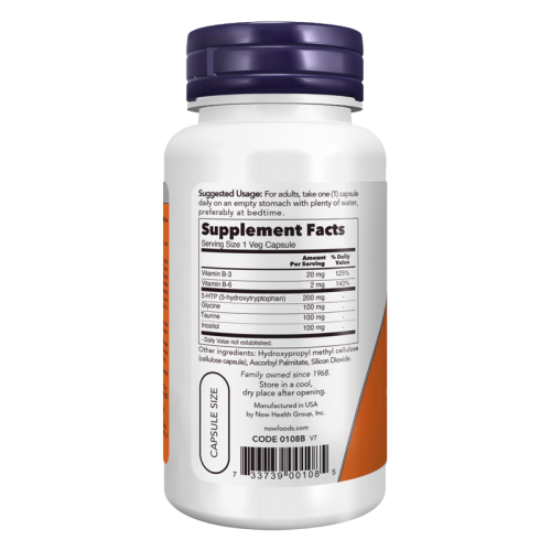 Now 5 HTP 60 Capsule - 3