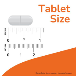 Now Brewers Yeast 200 Tablet - 4