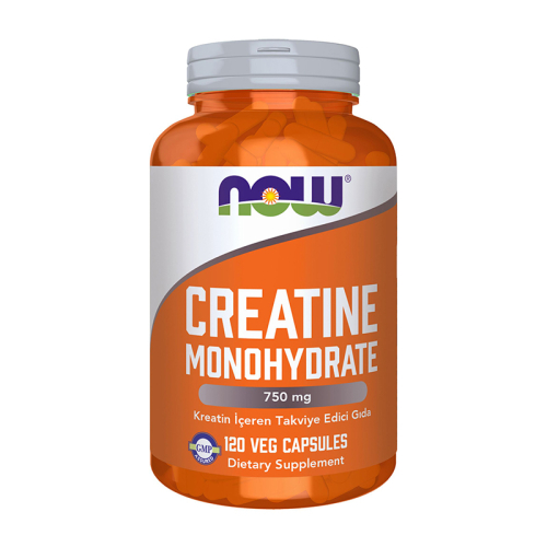 Now Creatine Monohydrate Kreatin İçeren Takviye Edici Gıda 120 Kapsül - Now