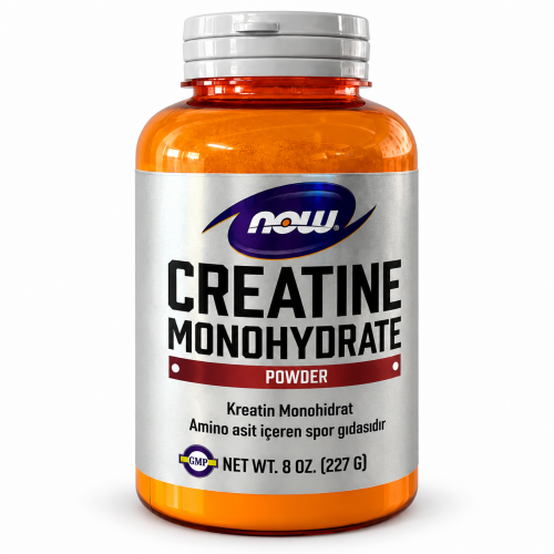 Now Creatine Monohydrate Powder Sporcu Gıdası 227 g - Now