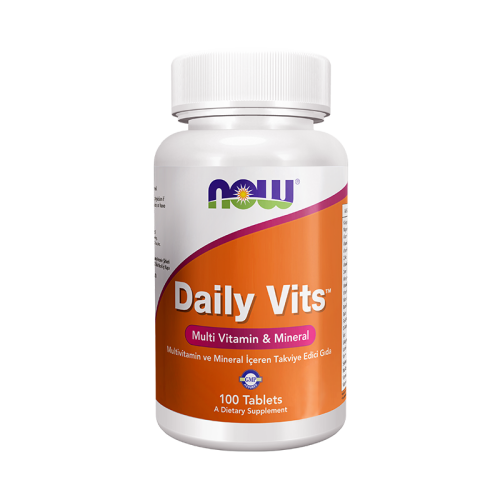 Now Daily Vits Multi Vitamin Mineral 100 Tablet - Now