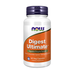 Now Digest Ultimate Digestive Enzyme Formula 60 Kapsül - 1