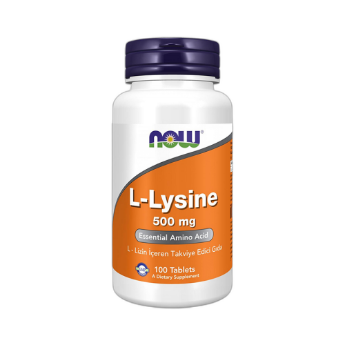 Now L Lysine 100 Tablet - 1