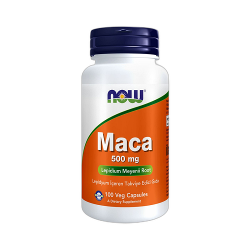 Now Maca Lepidium Meyenii Root 100 Kapsül - Now
