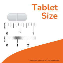 Now Magnesium Citrate 100 Tablet - 4