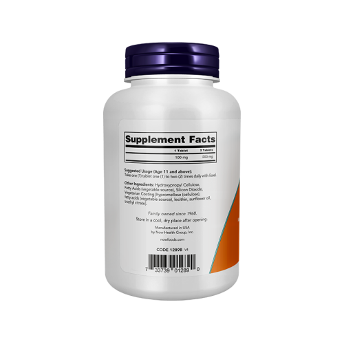 Now Magnesium Glycinate 180 Tablet - 3