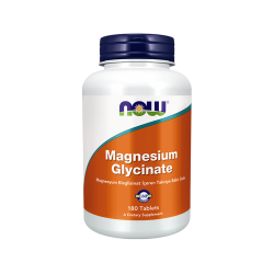Now Magnesium Glycinate 180 Tablet - 1