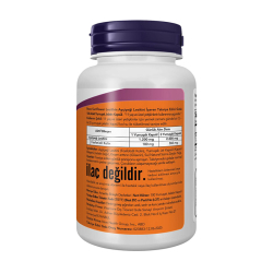 Now Sunflower Lecithin Ayçiçeği Lesitini İçeren Takviye Edici Gıda 100 Kapsül - 2