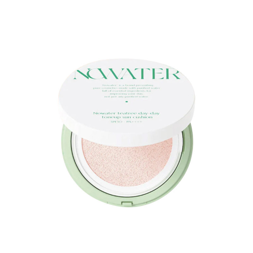 Nowater Çay Ağacı Özlü Renkli Güneş Kremi Cushion-01 Romantic Light 25 ml - Nowater
