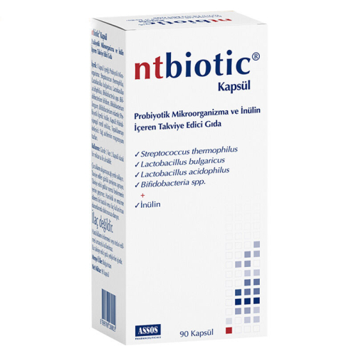 NTBiotic 90 Kapsül - 1