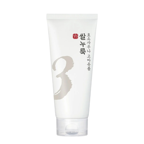Numbuzin No-3 Rice Enzyme Skin Softening Cleansing Foam 154 g - Numbuzin