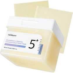 Numbuzin No-5+ Glutathione Vitamin Concentrated Toner Pads 180 ml - 2