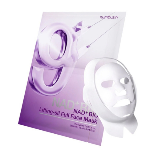 Numbuzin No-9 NAD+ BIO Lifting-sil Full Face Mask 1 Adet - Numbuzin