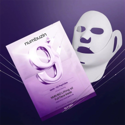 Numbuzin No-9 NAD+ BIO Lifting-sil Full Face Mask 1 Adet - 2