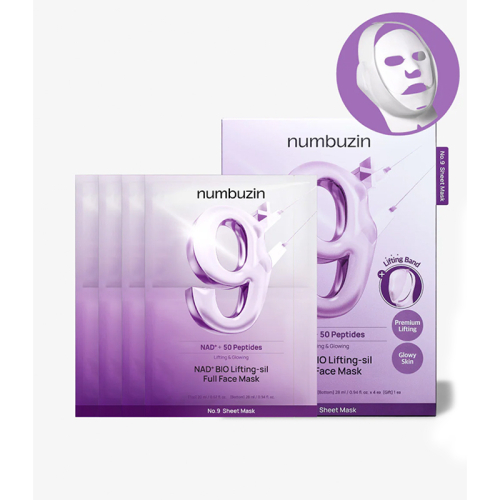Numbuzin No-9 NAD+ BIO Lifting-sil Full Face Mask 1 Adet - 3