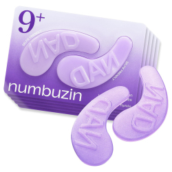 Numbuzin No-9 NAD+ Collagen Under Eye Patches 5 Adet - 1