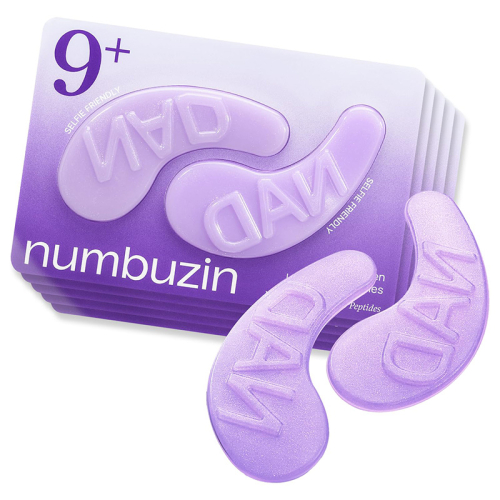 Numbuzin No-9 NAD+ Collagen Under Eye Patches 5 Adet - Numbuzin
