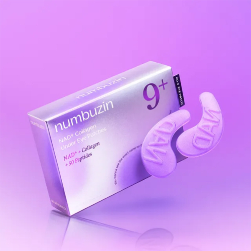 Numbuzin No-9 NAD+ Collagen Under Eye Patches 5 Adet - 2