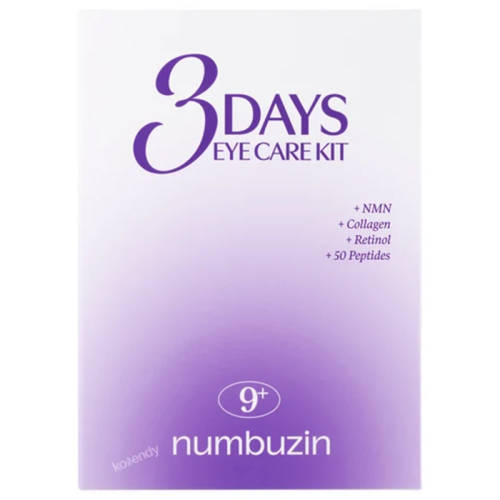 Numbuzin No.9+ Göz Çevresi Bakım Seti - Numbuzin