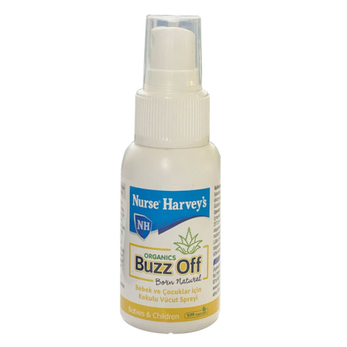 Nurse Harveys Organic Body Sprey 50ml - Nurse Harveys