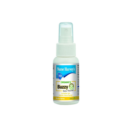 Nurse Harveys Organic Body Sprey 50ml - Nurse Harveys