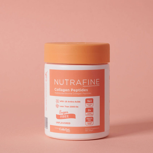 Nutrafine Bovine Collagen Doğal %100 Çifte Hidrolize Tip 1 ve Tip 3 İçeren Kolajen 70 gr - 7 Günlük - 2