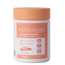 Nutrafine Bovine Collagen Doğal %100 Çifte Hidrolize Tip 1 ve Tip 3 İçeren Kolajen 70 gr - 7 Günlük - 1