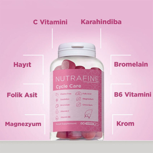 Nutrafine Cycle Care Gummy 60 Gummies - 5